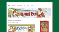 Desktop Screenshot of fairlandbooks.com