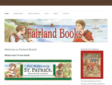 Tablet Screenshot of fairlandbooks.com